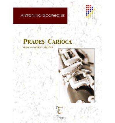 Prades Carioca, samba per clarinette e pianoforte