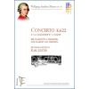 Concerto K 622 (red. cl. la & piano) ed. Eufonia P...