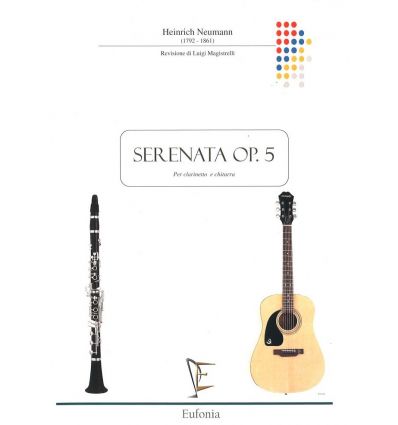 Serenata op.5 (cl & guitare)