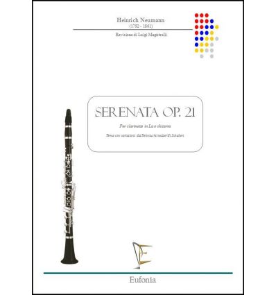 Serenata op.21 (cl & guitare)