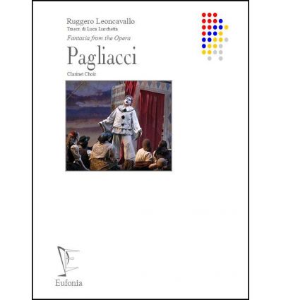 Fantasia dall' opera Pagliacci (ens. de clar.) (Fa...