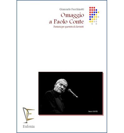 Omaggio a Paolo Conte, version 4 clar (3 sib et ba...