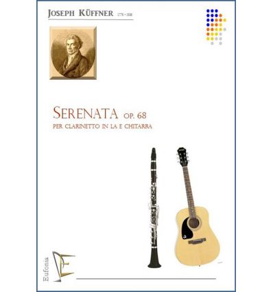 Serenata op.68 (clarinette en la et guitare = clar...