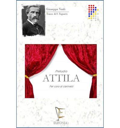 Attila Preludio, transcr. choeur de clarinettes