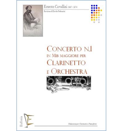Concerto N.1 in Mib Maggiore (riduzione clarinette...