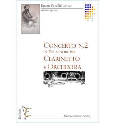 Concerto N.2 in Do Minore (riduzione per clarinett...