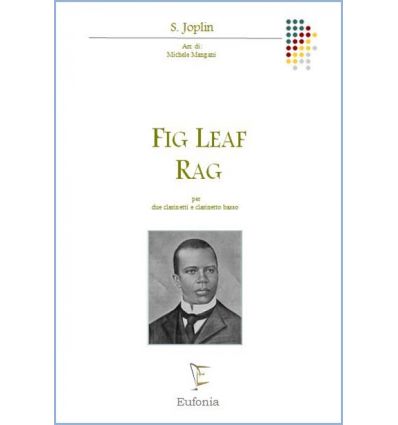 Fig Leaf Rag (3 clar. : 2 clar. sib et clar. basse...