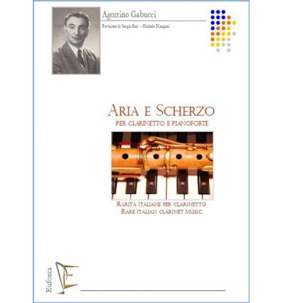 Aria e Scherzo (clarinette et piano, orig. cl & co...