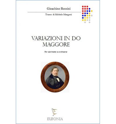 Variazioni in Do magg. per clarinetto e orchestra ...