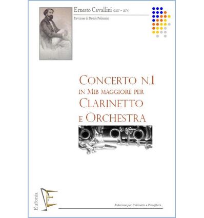 Concerto N°1 in mib per clarinetto e orchestra (sc...