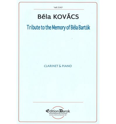 Tribute to the memory of Bela Bartok