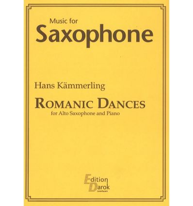 Romanic dances (version sax & piano) ds le style f...
