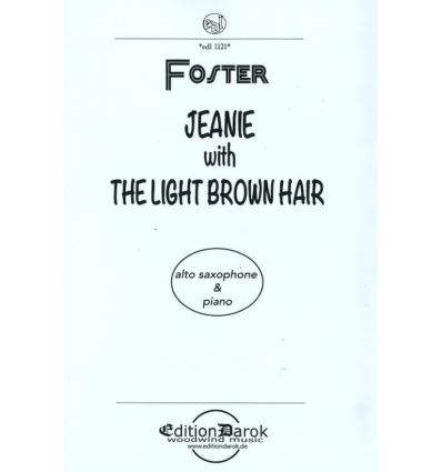 Jeanie with the light brown hair (sax alto & piano)