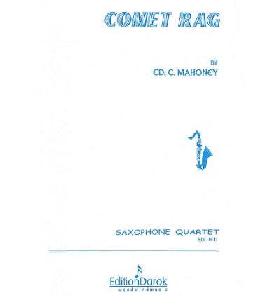 Comet rag (4 sax SATB)