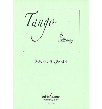 Tango (quat.sax : SATB)