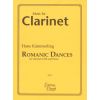 Romanic dances (version cl & piano) ds le style fo...