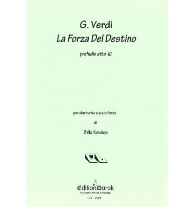 La Forza Del Destino,Preludio atto III (clarinette...