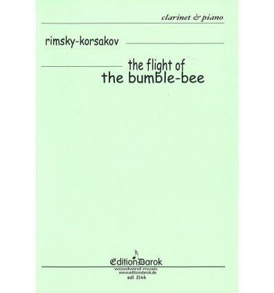 The flight of the bumblee-bee (cl & piano)