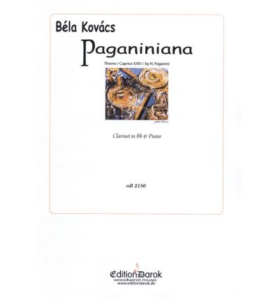 Paganiniana (Theme Caprice XXIV by N.Paganini) cla...