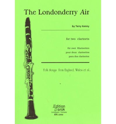 The Londonderry air : easy duets (2 cl.) British f...