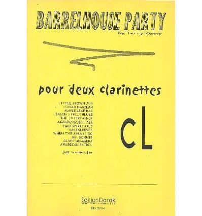 Barrelhouse Party (2 cl.) : Little brown jug, Hava...