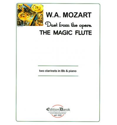Duet from the opera "The Magic Flute"
