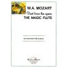 Duet from the opera the Magic Flute (2 cl sib & piano)