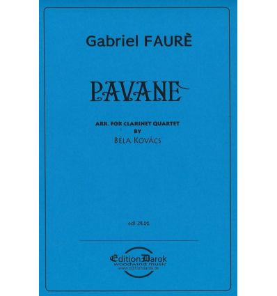 Pavane (3 cl.sib & cl. basse) op.50 (originally fo...