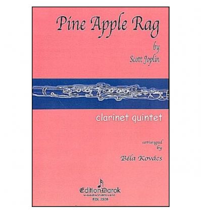 Pine apple rag : 5 cl. (4 sib & basse) ou 4 cl. si...