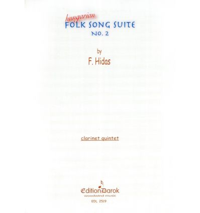 Hungarian Folk Song Suite n°2