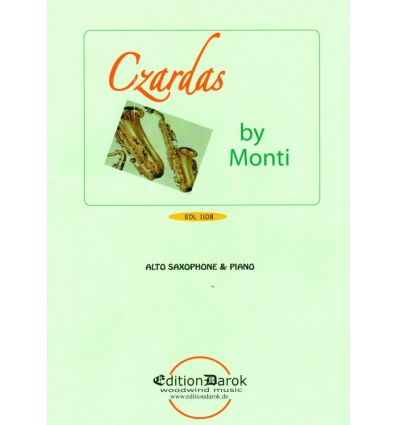 Czardas (alto sax & piano) = Csardas, cop. 2006
