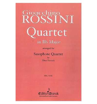 Quartet in Bb Major (4 sax SATB)