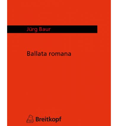 Ballata romana (Sax alto & piano)