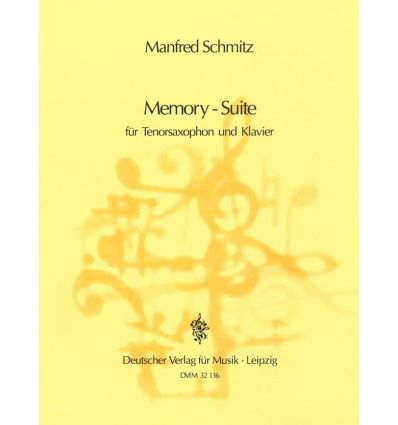 Memory-suite : reverence to Paul Desmond (sax ten ...