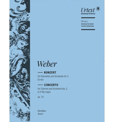 Concerto n°2 Op.74 (Score)