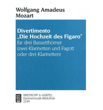 Divertimento Die Hochzeit des Figaro (3 cors de ba...