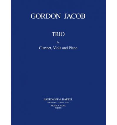 Trio (Cl alto piano)