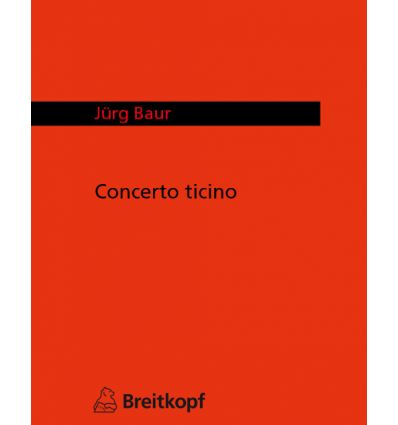 Concerto ticino (Red. Cl & piano) Grand Format (La...