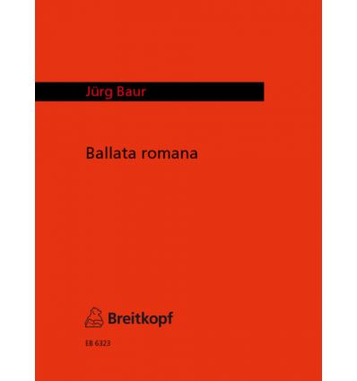 Ballata romana (Cl & piano)