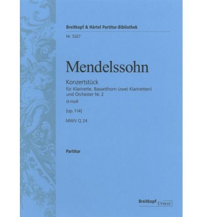 Konzertstück Op.114 n°2 (Score)