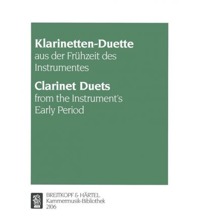Klarinetten-Duette aus der Frühzeit