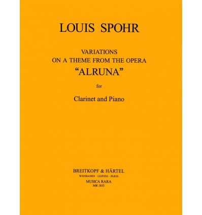 Variations sur un thème de l'opéra "Alruna"