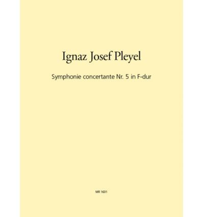 Symphonie concertante n°5 en Fa majeur