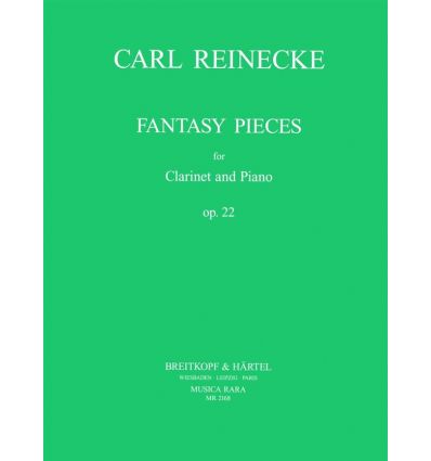 Fantasy pieces op.22 (Clarinette en la et piano = ...
