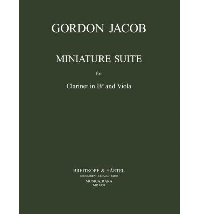 Miniature suite (Cl & alto = clarinet and viola) P...