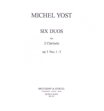 Six duos Op.5 - n°1-3