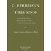3 German Songs (Clarinet, Soprano/Baritone, Piano)...