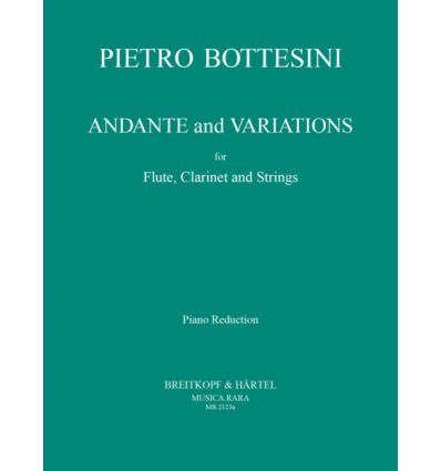 Andante version a : Flute, Clarinet, Piano