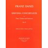 Sinfonie concertante op.41 (red. for fl, cl, piano...