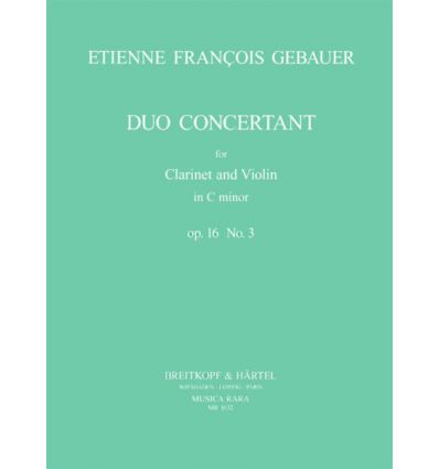 Duo concertant Op.16 n°3